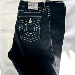 True Religion, Jennie Curvy, Mid Rise, Skinny Jean